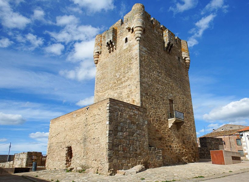 Castillo de Sobradillo, Spain